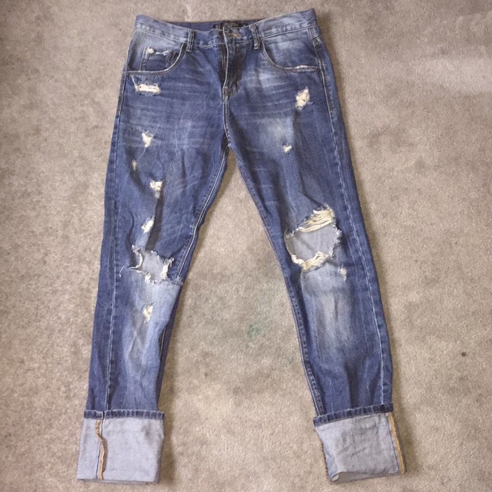 Jeans With Rips